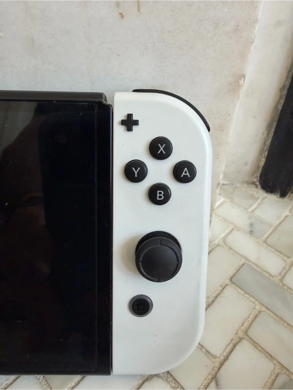 Nintendo Switch OLED Model 64GB - White + 512GB MicroSD Card Bundled W/ Case